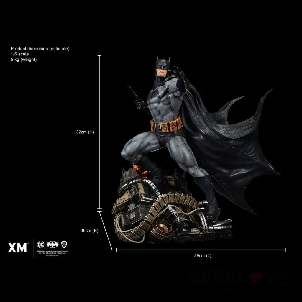 DC Classic Series Batman 1/6 Scale Statue XM Studios – GEEKLOVEPH TOY STORE