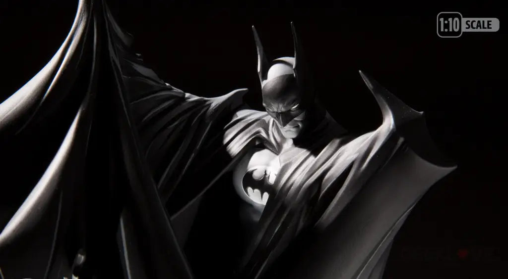 DC Collectibles: Batman Black and White by Todd McFarlane Deluxe Statue - GeekLoveph