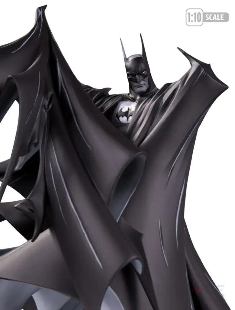 DC Collectibles: Batman Black and White by Todd McFarlane Deluxe Statue - GeekLoveph