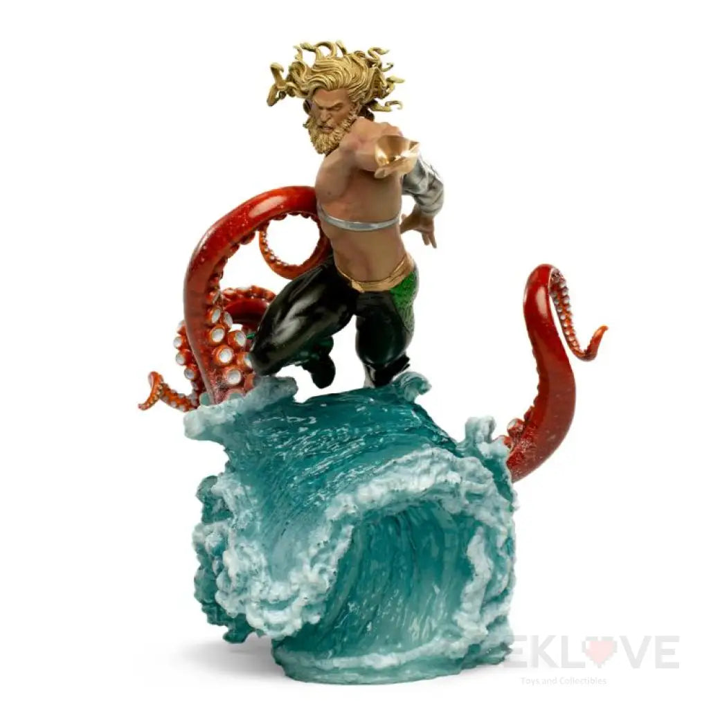 Dc Comics Aquaman Deluxe Art Scale 1/10 Statue Figure