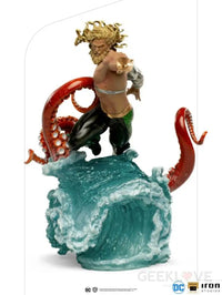 Dc Comics Aquaman Deluxe Art Scale 1/10 Statue Figure