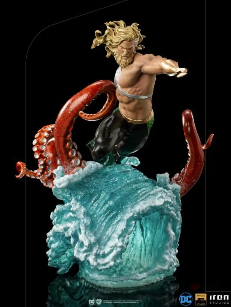 Dc Comics Aquaman Deluxe Art Scale 1/10 Statue Figure