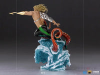 Dc Comics Aquaman Deluxe Art Scale 1/10 Statue Figure