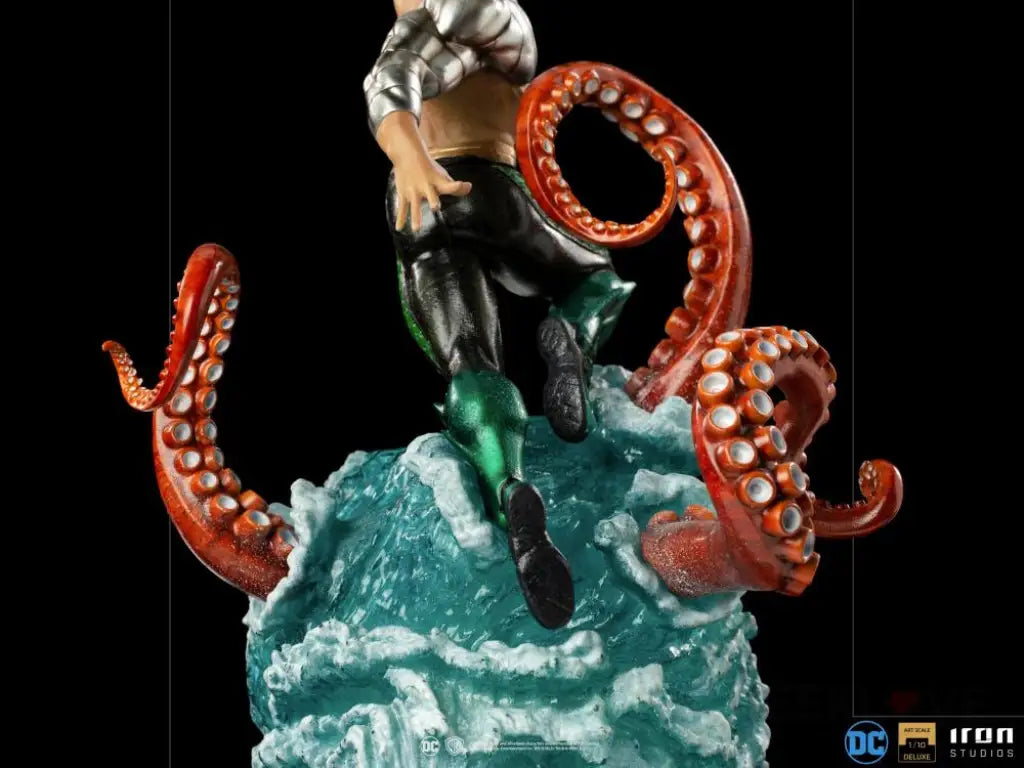 Dc Comics Aquaman Deluxe Art Scale 1/10 Statue Figure
