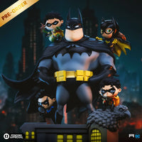 Dc Comics Batman Family Animated Icons Pre Order Price Scale Figure