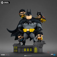 Dc Comics Batman Family Animated Icons Scale Figure