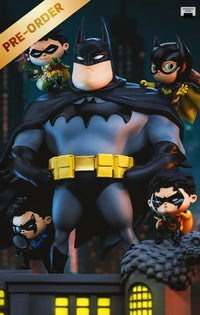 Dc Comics Batman Family Animated Icons Scale Figure