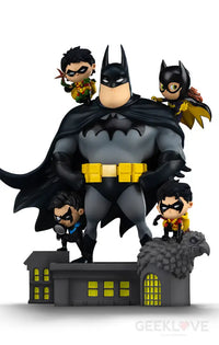 Dc Comics Batman Family Animated Icons Scale Figure