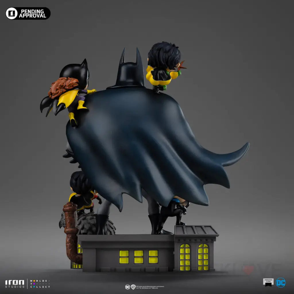 Dc Comics Batman Family Animated Icons Scale Figure