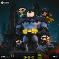 Dc Comics Batman Family Animated Icons Scale Figure