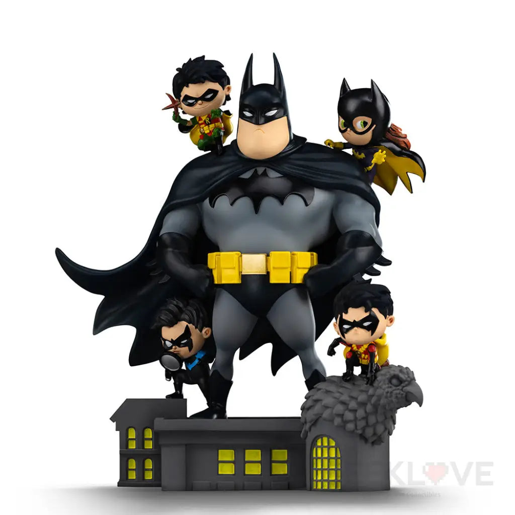 Dc Comics Batman Family Animated Icons Scale Figure