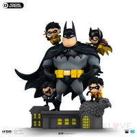 Dc Comics Batman Family Animated Icons Scale Figure