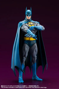 Dc Comics Batman The Bronze Age Artfx Statue Preorder