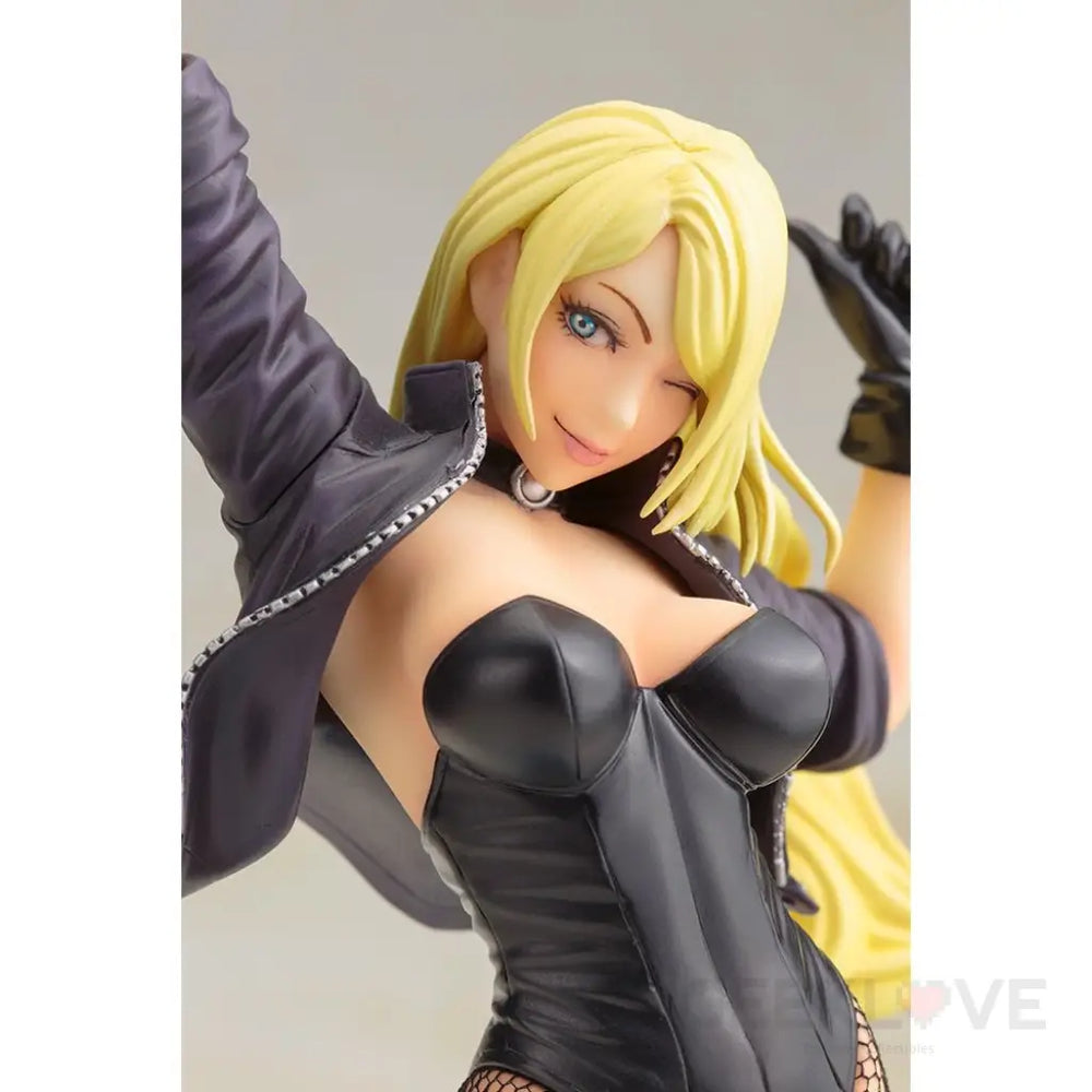 DC COMICS BLACK CANARY 2nd Edition BISHOUJO STATUE - GeekLoveph