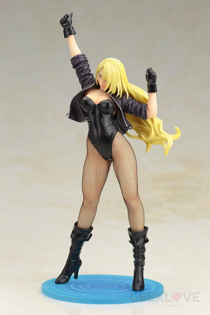 DC COMICS BLACK CANARY 2nd Edition BISHOUJO STATUE - GeekLoveph