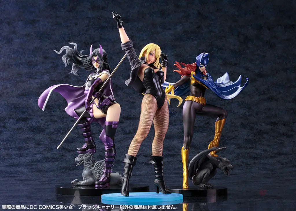 DC COMICS BLACK CANARY 2nd Edition BISHOUJO STATUE - GeekLoveph