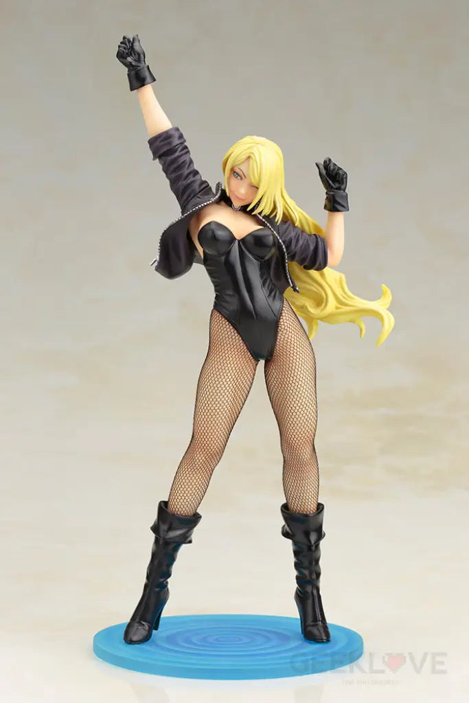 DC COMICS BLACK CANARY 2nd Edition BISHOUJO STATUE - GeekLoveph