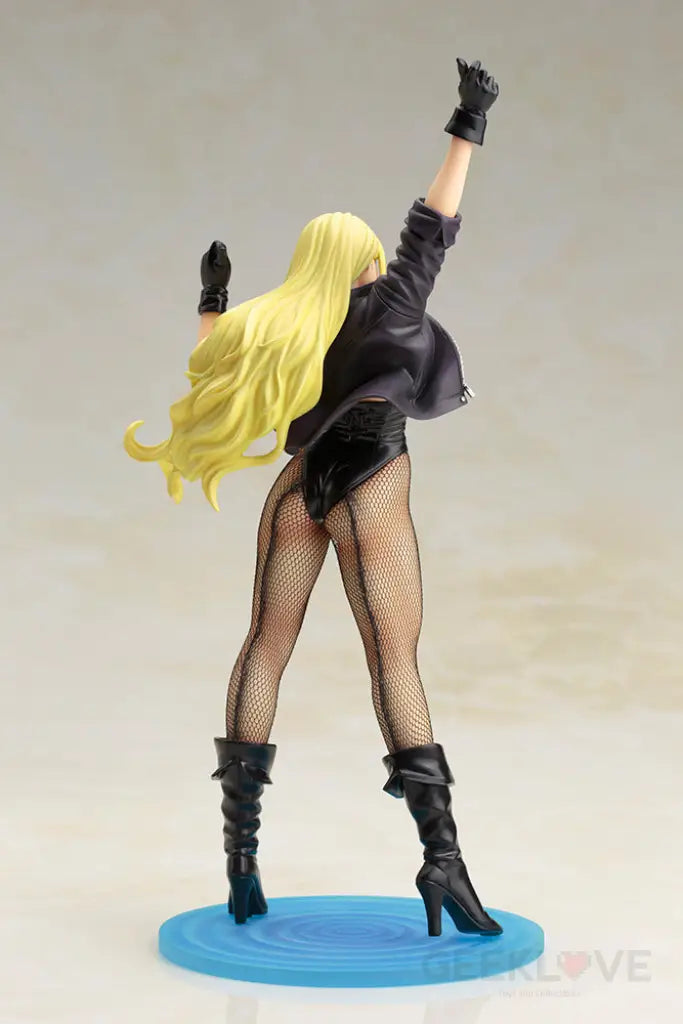 DC COMICS BLACK CANARY 2nd Edition BISHOUJO STATUE - GeekLoveph