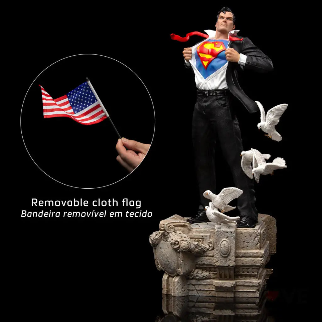 Dc Comics - Clark Kent 1/10 Scale Deluxe Statue Preorder
