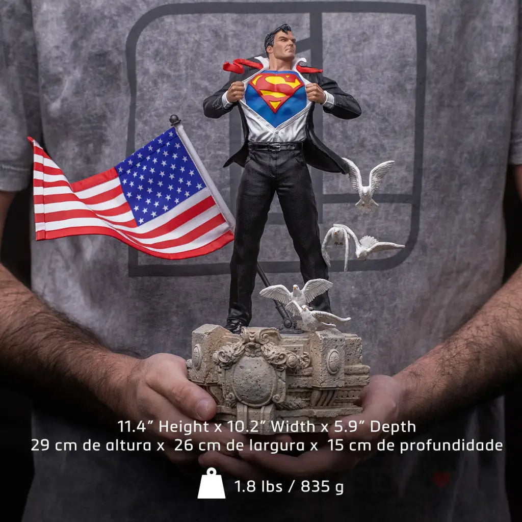 Dc Comics - Clark Kent 1/10 Scale Deluxe Statue Preorder