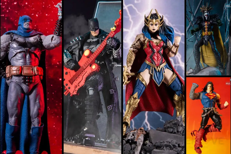 DC Comics Death Metal Darkfather Wave Set