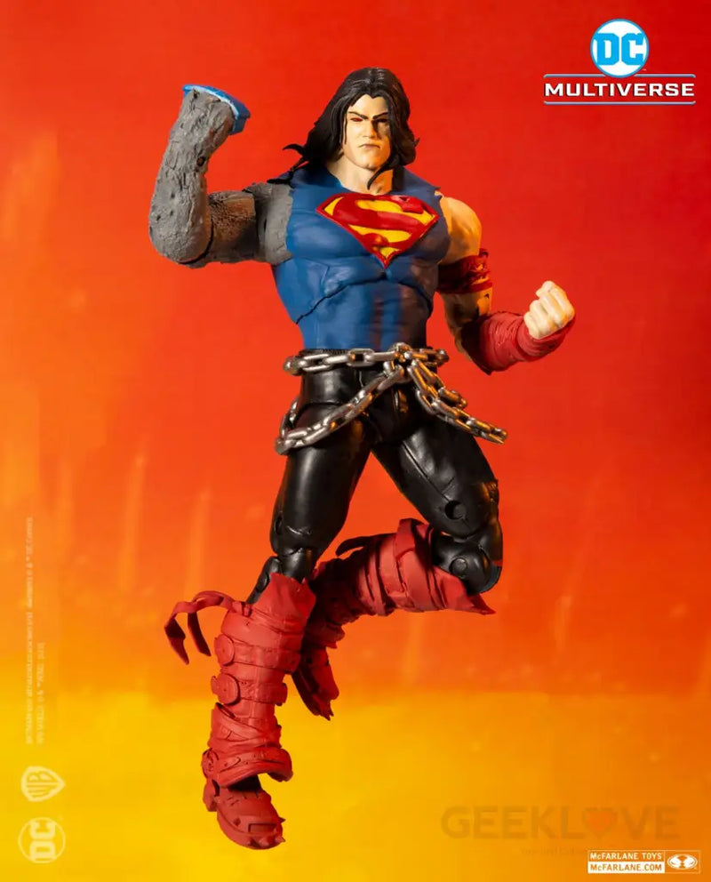 DC Comics Death Metal Superman (Darkfather Wave)