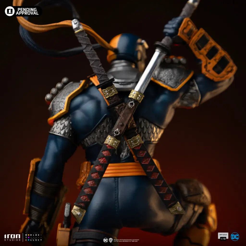 Dc Comics Deathstroke Art Scale 1/10 Figure