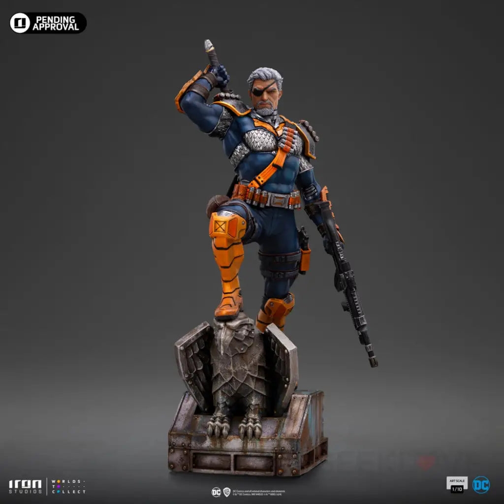 Dc Comics Deathstroke Art Scale 1/10 Figure