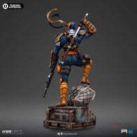 Dc Comics Deathstroke Art Scale 1/10 Figure