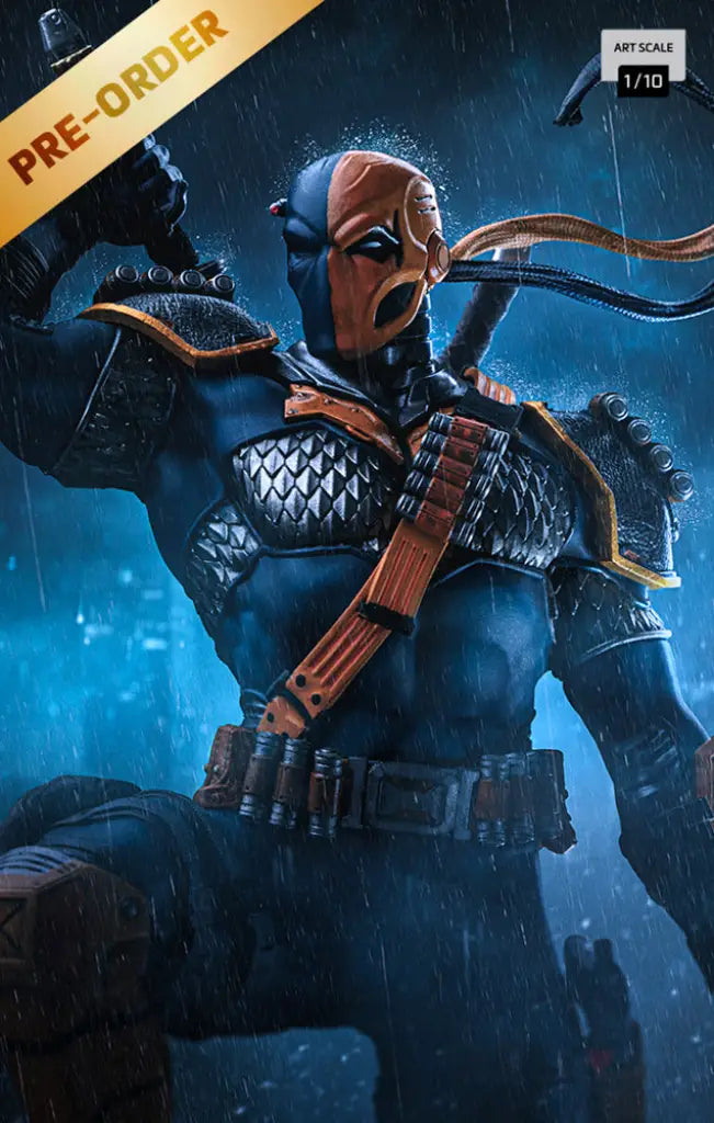 Dc Comics Deathstroke Art Scale 1/10 Figure