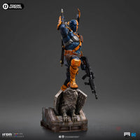 Dc Comics Deathstroke Art Scale 1/10 Figure