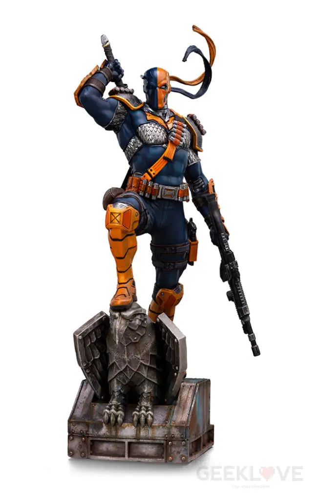 Dc Comics Deathstroke Art Scale 1/10 Figure