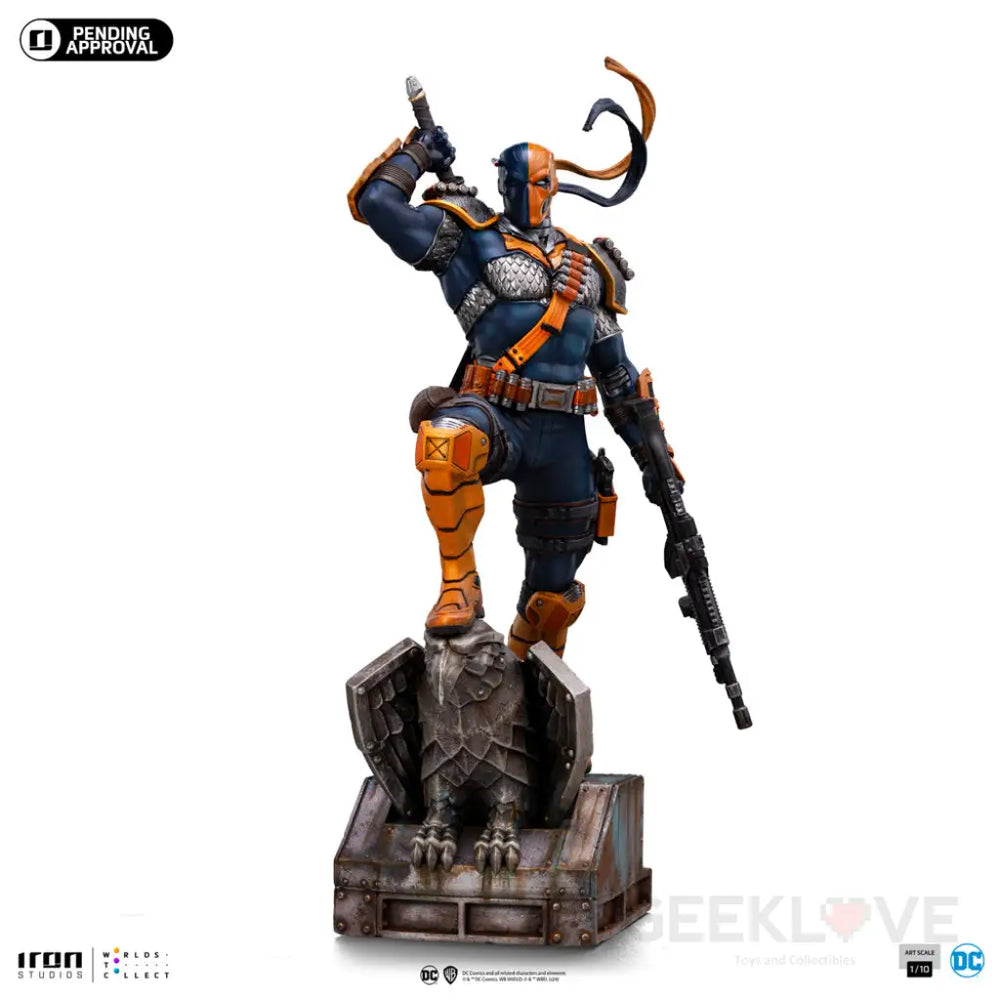 Dc Comics Deathstroke Art Scale 1/10 Figure