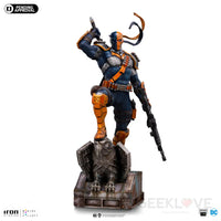 Dc Comics Deathstroke Art Scale 1/10 Figure