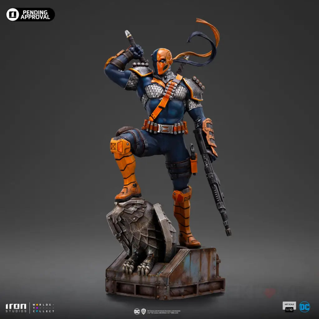 Dc Comics Deathstroke Art Scale 1/10 Figure