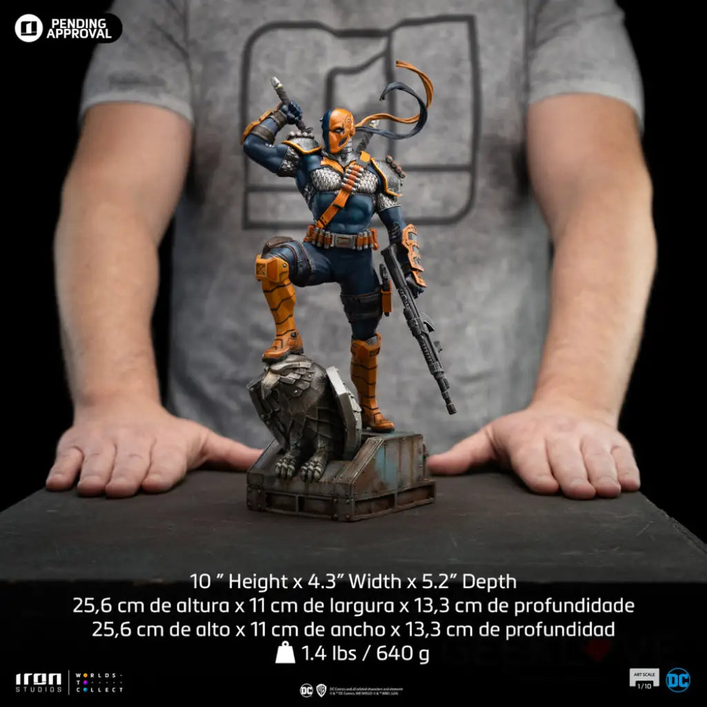 Dc Comics Deathstroke Art Scale 1/10 Figure