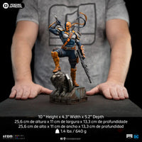 Dc Comics Deathstroke Art Scale 1/10 Figure