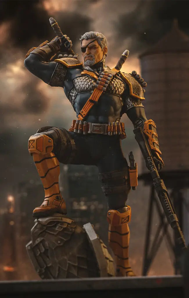 Dc Comics Deathstroke Art Scale 1/10 Figure