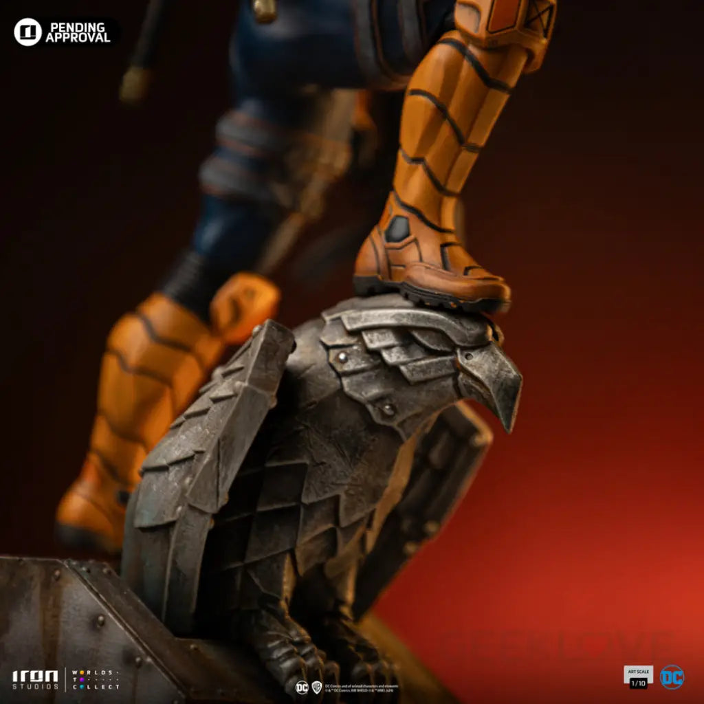 Dc Comics Deathstroke Art Scale 1/10 Figure