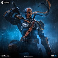 Dc Comics Deathstroke Art Scale 1/10 Figure