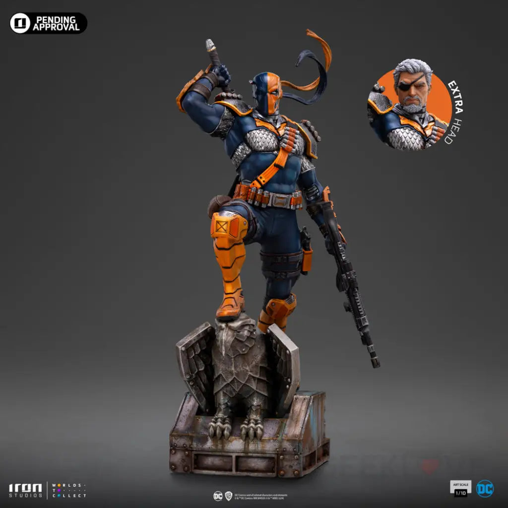 Dc Comics Deathstroke Art Scale 1/10 Figure