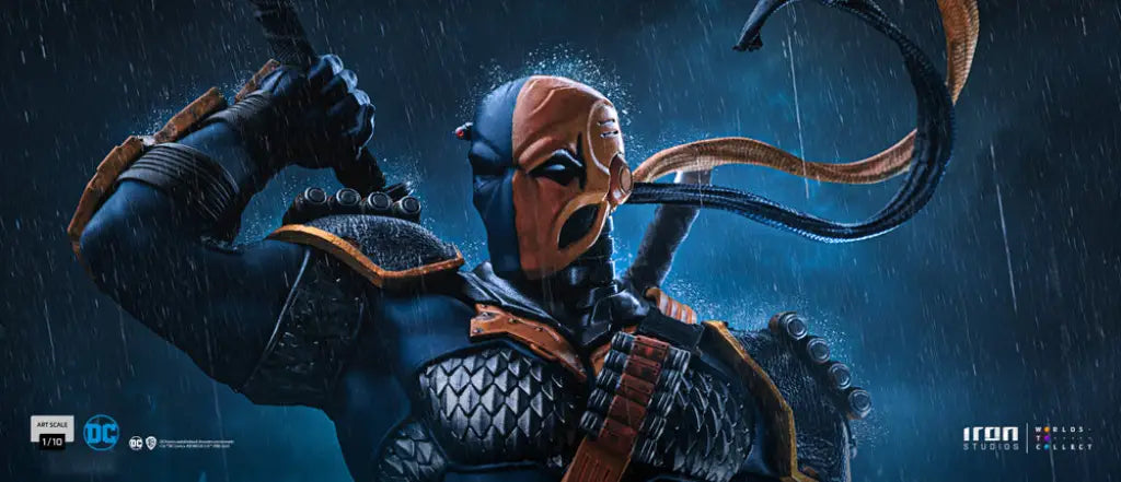 Dc Comics Deathstroke Art Scale 1/10 Figure