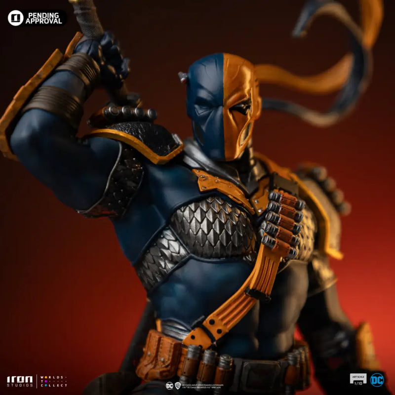 Dc Comics Deathstroke Art Scale 1/10