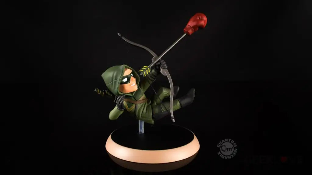 DC Comics Green Arrow Q-Fig - GeekLoveph