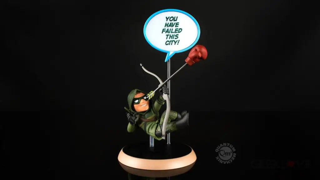 DC Comics Green Arrow Q-Fig - GeekLoveph