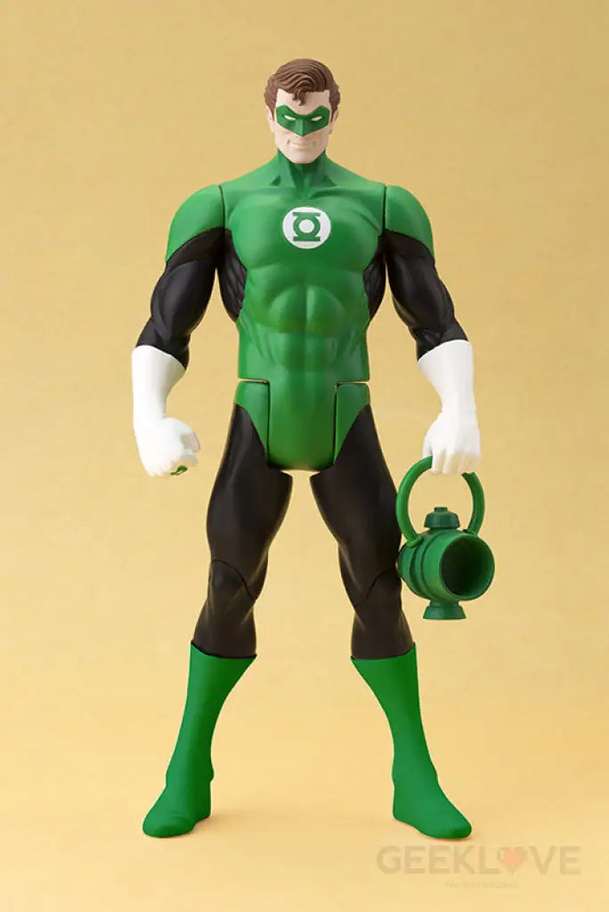 Dc Comics Green Lantern Classic Costume Artfx + Back Order