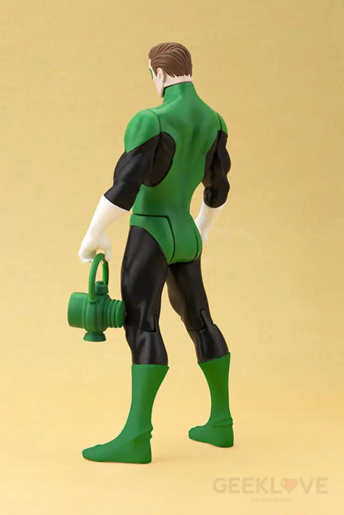 Dc Comics Green Lantern Classic Costume Artfx + Back Order