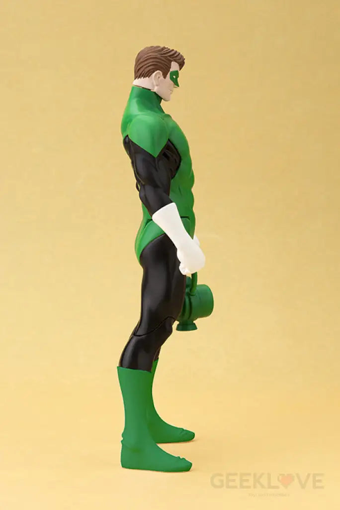 Dc Comics Green Lantern Classic Costume Artfx + Back Order