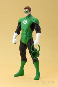 Dc Comics Green Lantern Classic Costume Artfx + Back Order