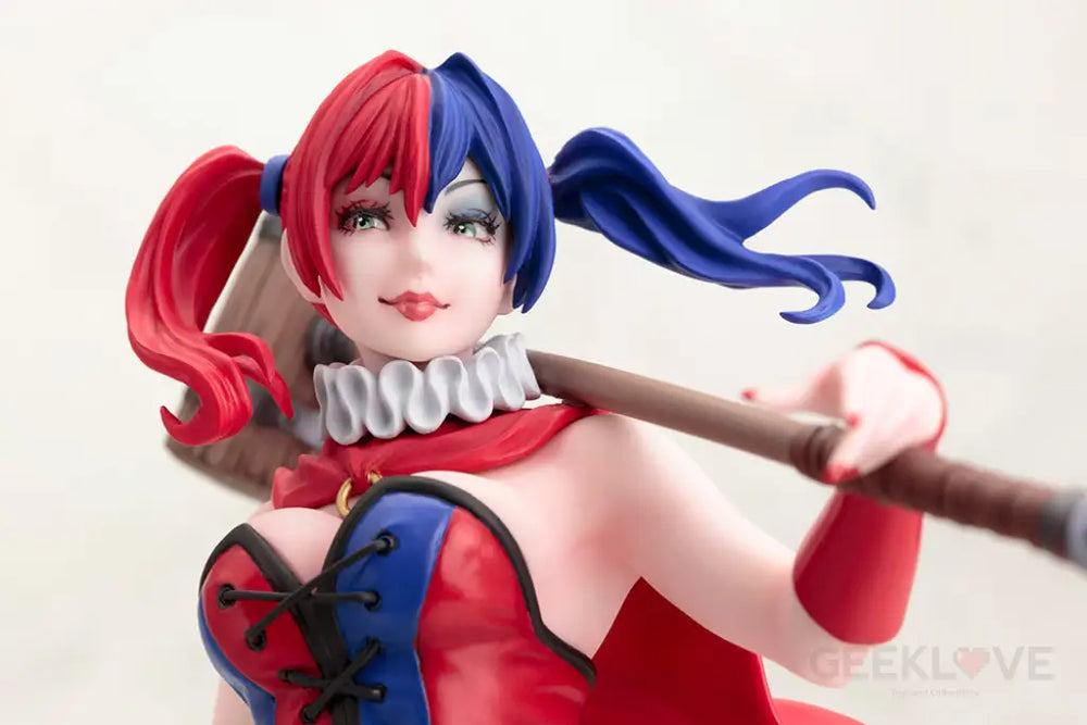 DC COMICS HARLEY QUINN NEW52 ver. 2nd Edition BISHOUJO STATUE - GeekLoveph